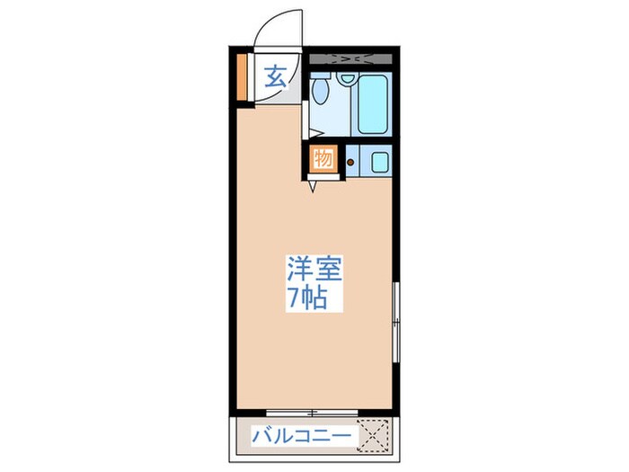 間取り図 プチＨＯＵＳＥ