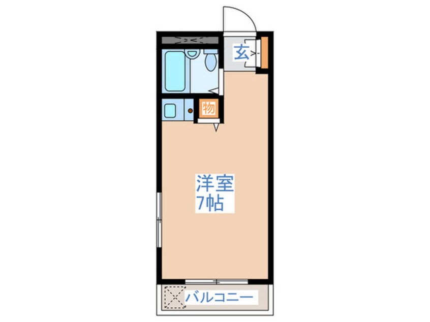 間取図 プチＨＯＵＳＥ