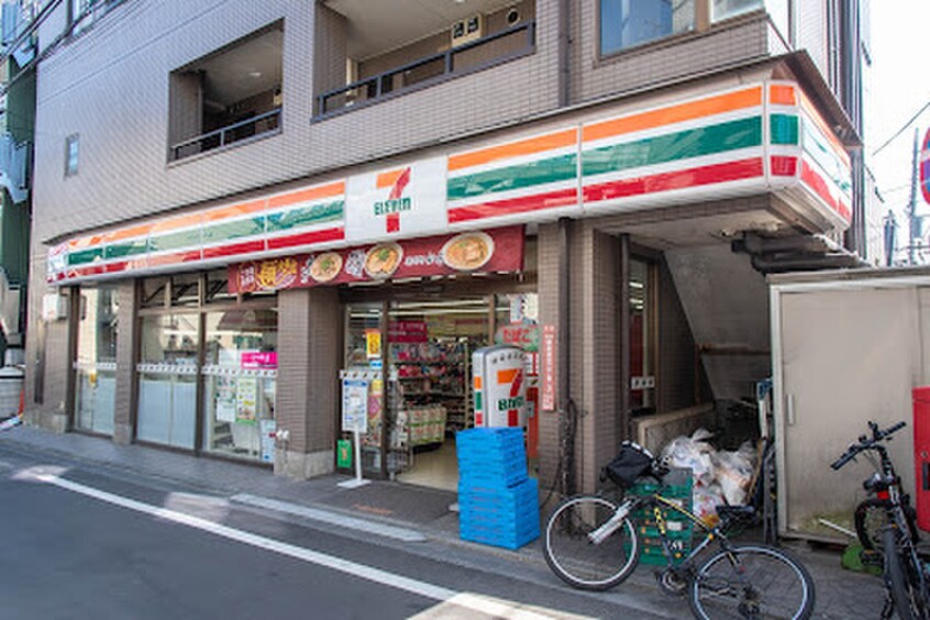 セブンイレブン　阿佐谷北仲通り店(コンビニ)まで453m プチＨＯＵＳＥ