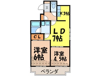 間取図 シティハイツ両国
