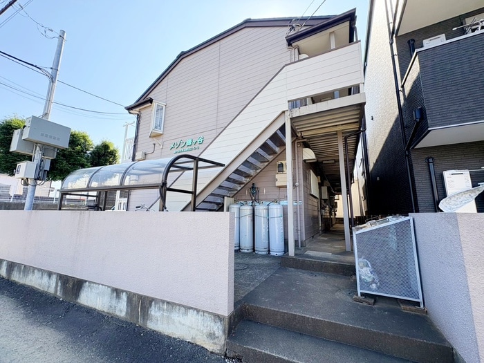 エントランス部分 メゾン鎌ヶ谷