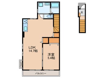 間取図 ブリ－ズアイ久が原