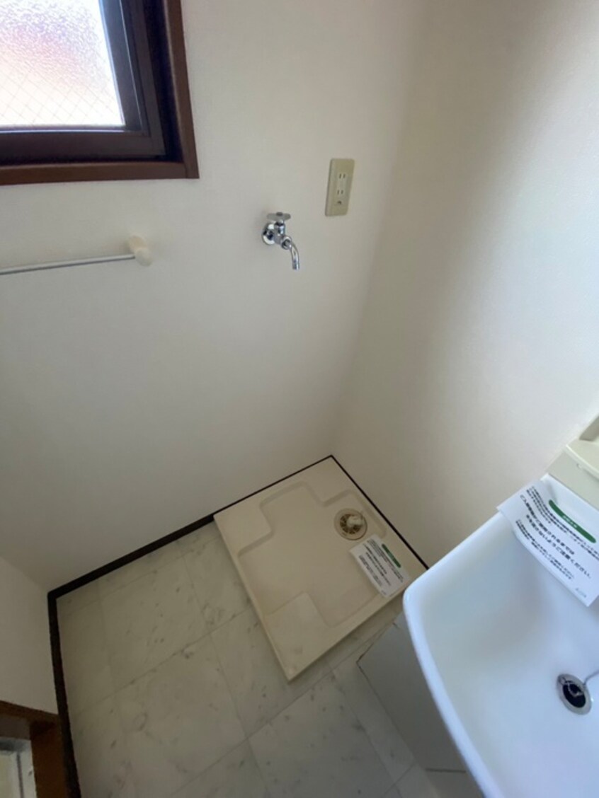 洗濯機置場 ファインクレスト