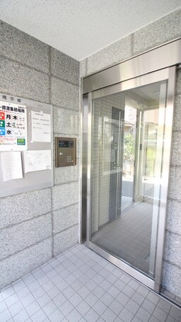 エントランス部分