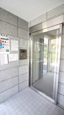 エントランス部分 ファインクレスト