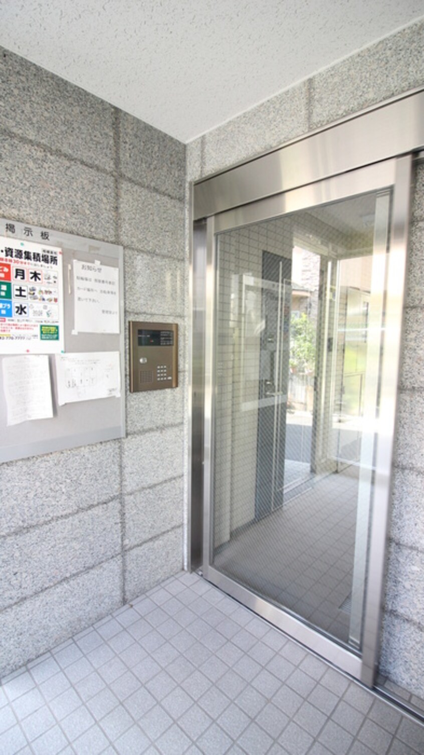 エントランス部分 ファインクレスト