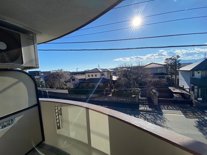 室内からの展望 ファインクレスト