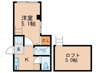 間取図 アヴァンティ大山