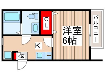 間取図 WED COURT Y