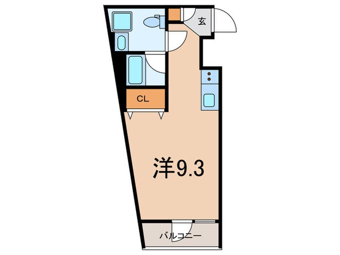 間取り図 The Con-Tour　Hatanodai