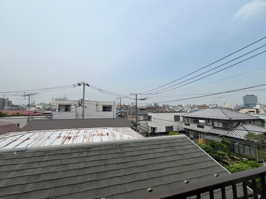 室内からの展望 ハイウェル下北