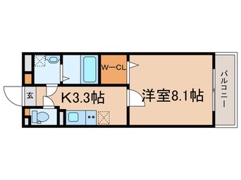 間取図 ル・ヴァンヴェ－ル目白