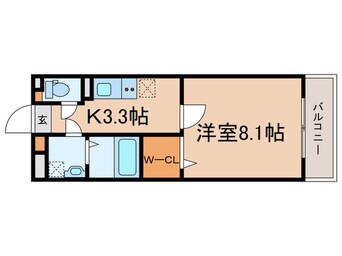 間取図 ル・ヴァンヴェ－ル目白