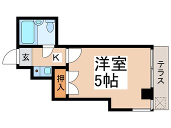 間取図 立石グリ－ンハイツ