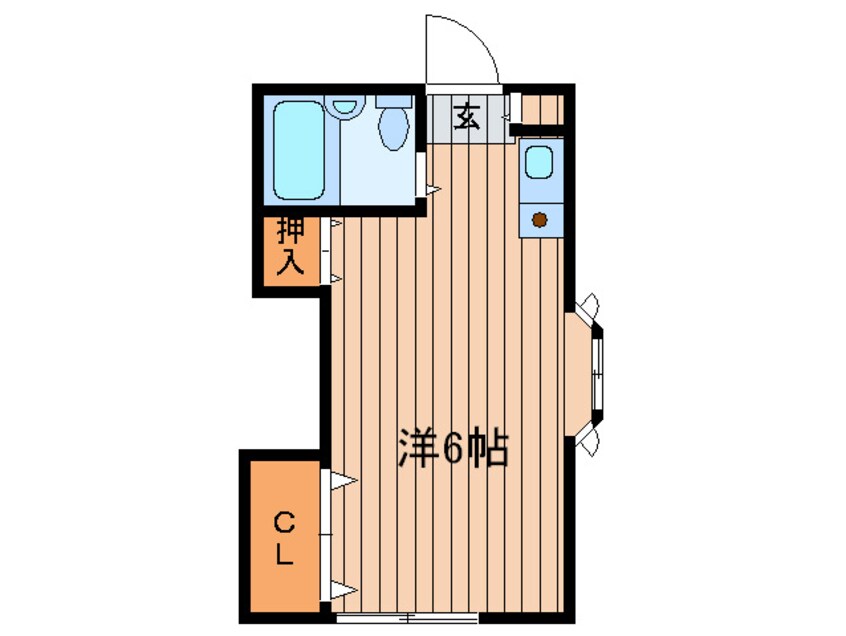 間取図 パ－ルハイム