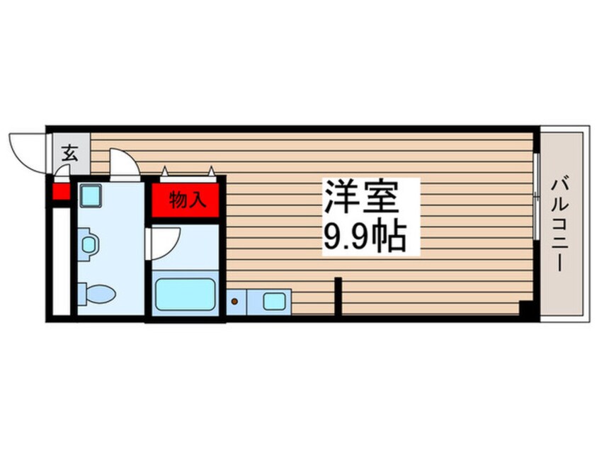 間取図 プレミールS