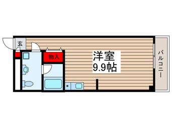 間取図 プレミールS