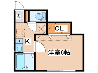 間取図 リバティ文京