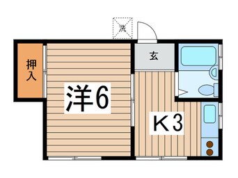 間取図 和島荘