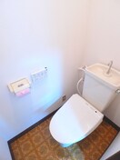 トイレ メゾン入谷