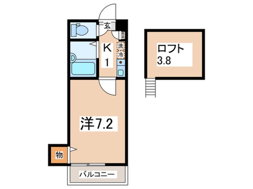 間取図 チェルシ－