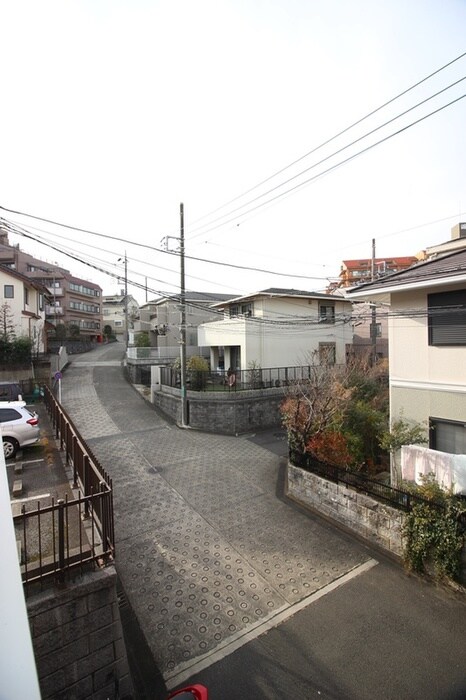 室内からの展望 チェルシ－