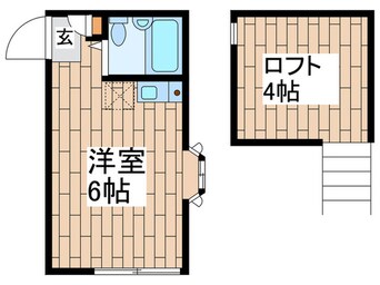 間取図 井土ヶ谷セレーノ