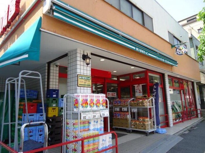 まいばすけっと 永田東2丁目店(スーパー)まで587m 井土ヶ谷セレーノ