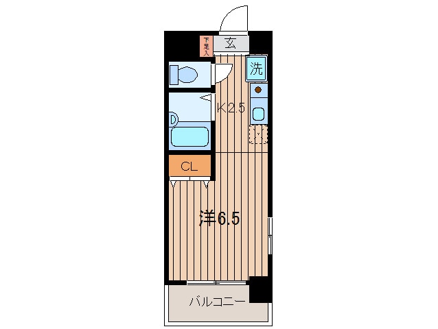 間取り図 ｄ Ａzur
