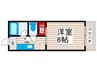 コ－ポ倉持 1Kの間取り