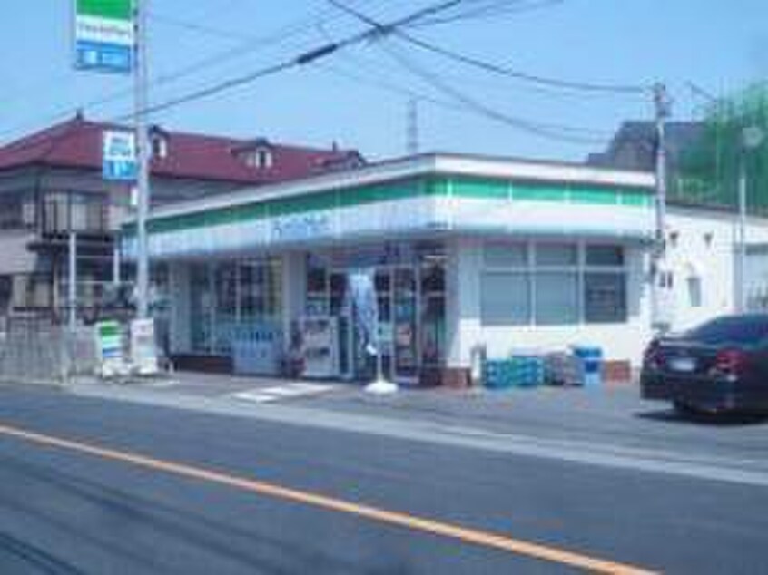 ファミリーマート川口神根店(コンビニ)まで140m コ－ポ森田