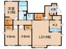グリーンガーデン 3LDKの間取り