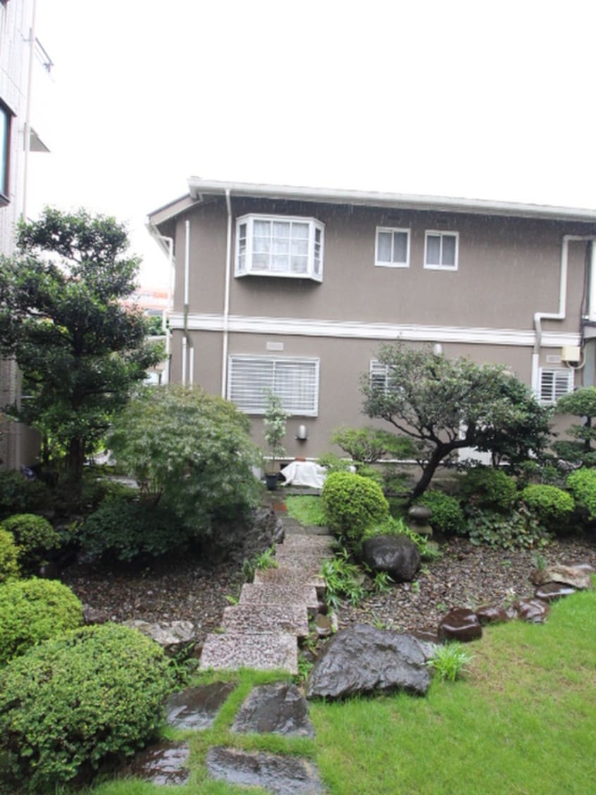 室内からの展望 グリーンガーデン