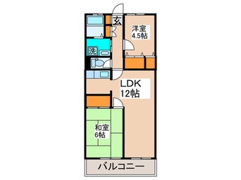 間取図 フェリ－ス桐