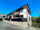 クレ－ル石名坂Ｂの外観