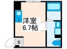 ルーナクレシェンテ日暮里 1Rの間取り