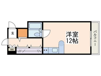 間取図 第２カブラキビル