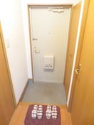 玄関 グランドゥール千歳