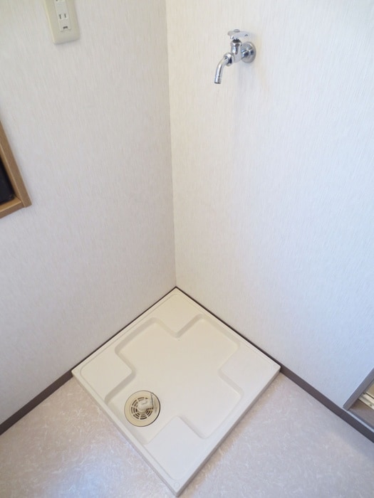 洗濯機置場 グランドゥール千歳