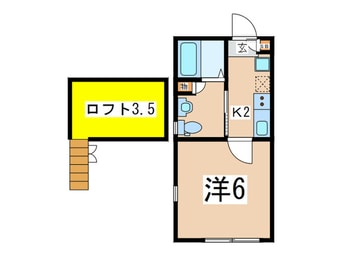 間取図 グランシャトー横浜
