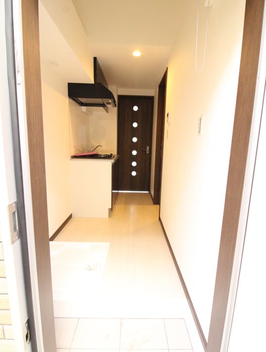 玄関 グランシャトー横浜