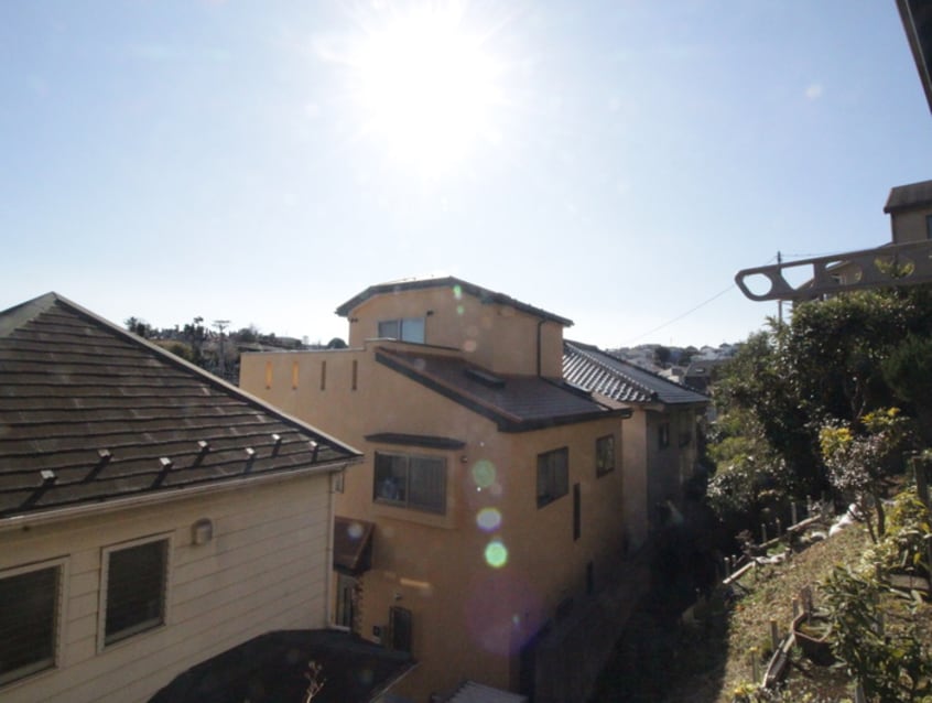 室内からの展望 グランシャトー横浜