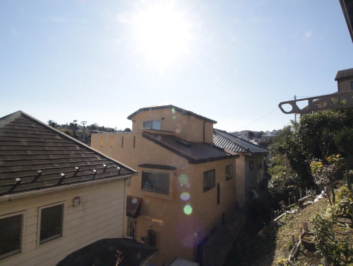 室内からの展望 グランシャトー横浜