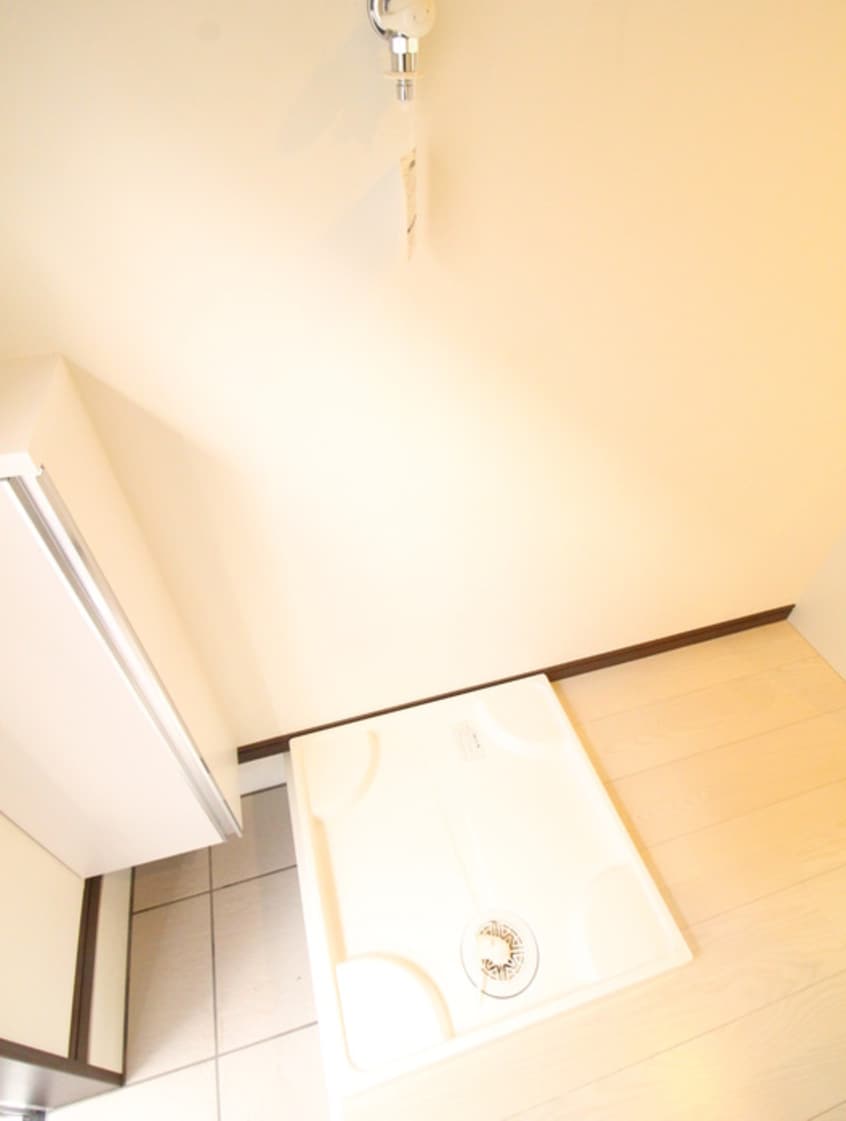 洗濯機置場 グランシャトー横浜