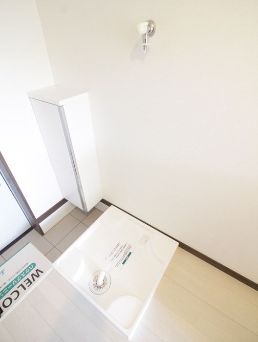 洗濯機置場 グランシャトー横浜