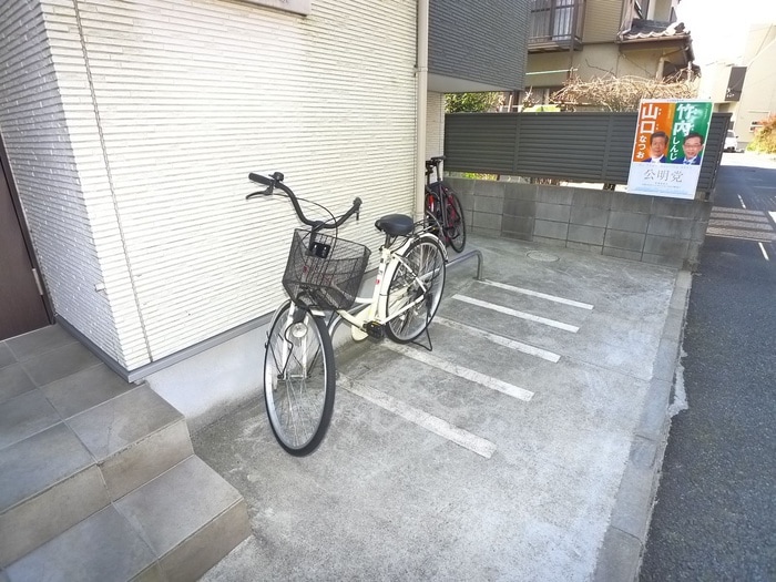 駐輪場 GRANDTIC EAST CHIBA