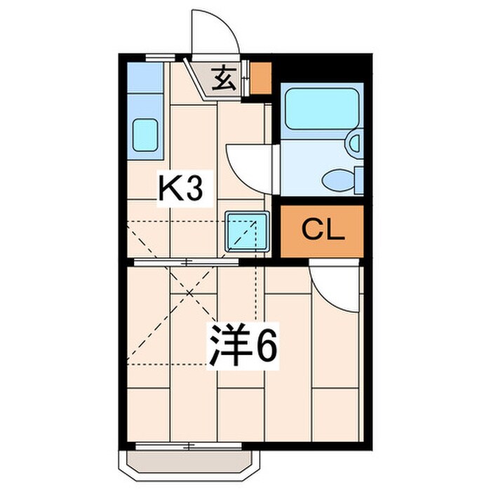 間取り図 リーベマルサン Ａ