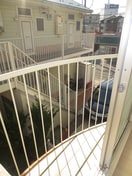 ベランダ・バルコニー リーベマルサン Ａ