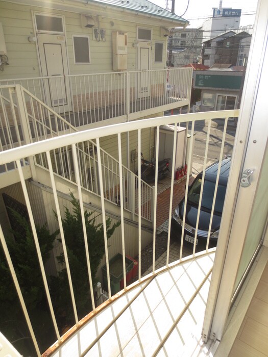 ベランダ・バルコニー リーベマルサン Ａ