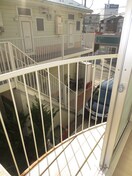 ベランダ・バルコニー リーベマルサン Ａ